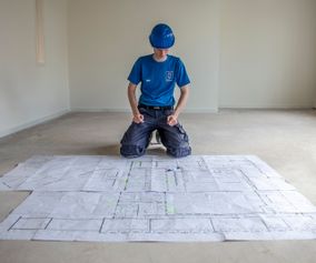 Seelig Kazerne - verwarmings-schema