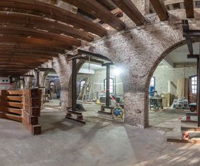 Seelig Kazerne - leeg interieur