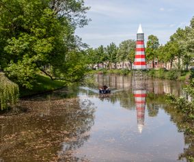 Stad - vuurtoren